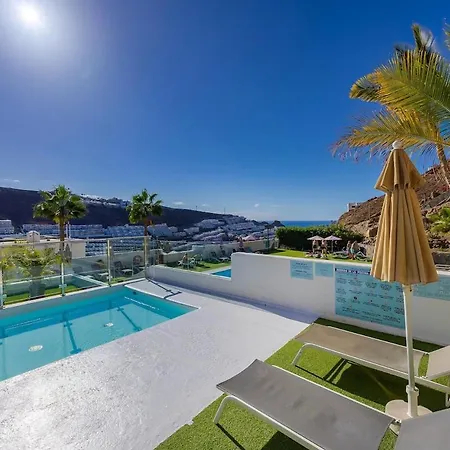 Puerto Rico Oasis Poolside & Beautiful Sea Views * Puerto Rico (Gran Canaria)