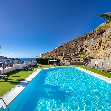 Puerto Rico Oasis Poolside & Beautiful Sea Views * Puerto Rico (Gran Canaria)