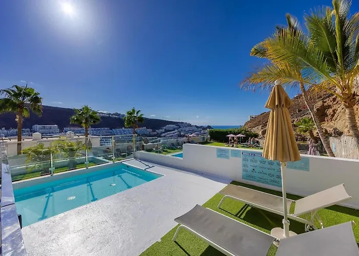Puerto Rico Oasis Poolside & Beautiful Sea Views * Puerto Rico (Gran Canaria)