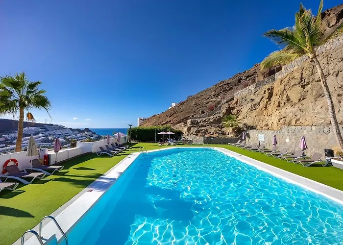 Puerto Rico Oasis Poolside & Beautiful Sea Views * Puerto Rico (Gran Canaria)