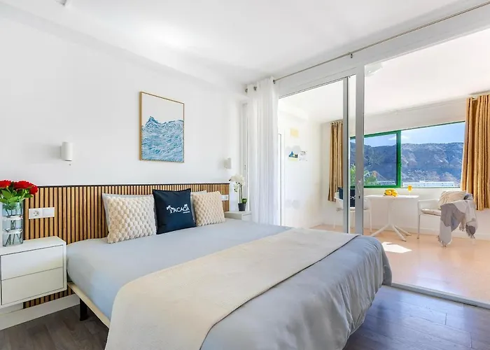 Puerto Rico Oasis Poolside & Beautiful Sea Views * Puerto Rico (Gran Canaria)