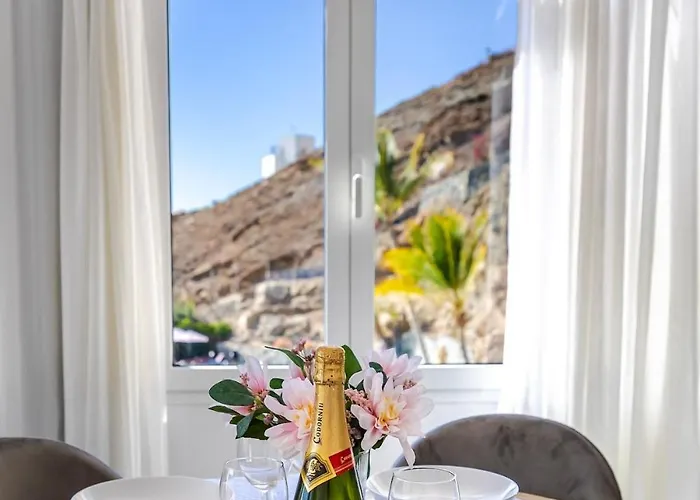 Puerto Rico Oasis Poolside & Beautiful Sea Views * Puerto Rico (Gran Canaria)