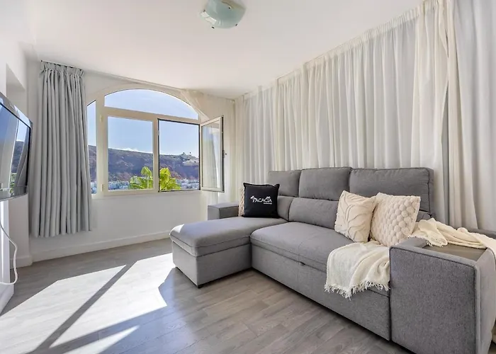 Puerto Rico Oasis Poolside & Beautiful Sea Views Apartment Puerto Rico (Gran Canaria)